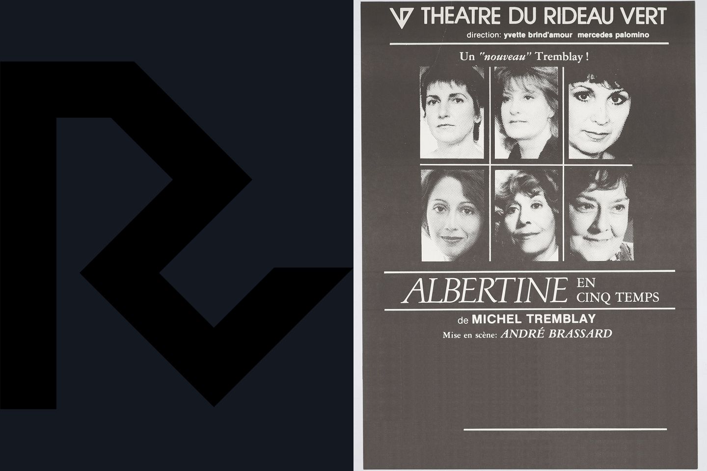 Albertine, en cinq temps