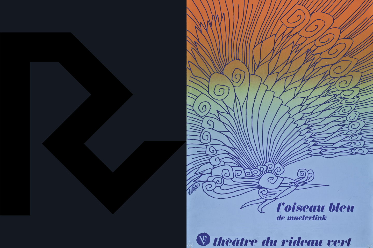 L’oiseau bleu